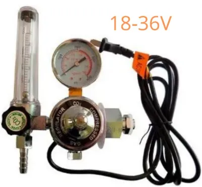 Редуктор вуглекислотний CO2 з підігрівачем та витратоміром модель GH-258